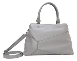 GERRY WEBER Umhängetasche Handtasche Piece Of Me Handbag MHZ Grey dunkelgrau