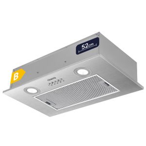 CIARRA podomietková odsávacia kapota vstavaný odsávací kapotový ventilátor modul 52 cm 300 m³/h odsávanie vzduchu vstavaná kapota VMS5913A