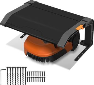 Rasenmäher Garage Klappbar Mähroboter Dach Automower Mower Roboter Abdeckung Schützt Rasenmäher Garage Klappbar Mähroboter Dach Automower Mower Roboter Abdeckung Schützt