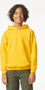 Gildan - Kapuzenpullover Mittelschwer für Kinder RW10286 (L) (Hellrosa)