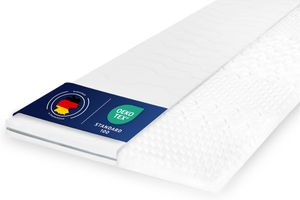 6cm Ergonomische 7-Zonen Kaltschaum Matratzenauflage Matratzentopper Matratzenschoner Topper - H2&H3 - 100 x 200 cm - OnlyDreams