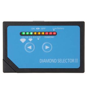 Praktický prenosný nástroj na testovanie šperkov Diamond Selector III s LED displejom
