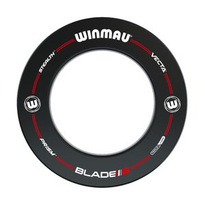 Winmau Fangring Pro-Line schwarz