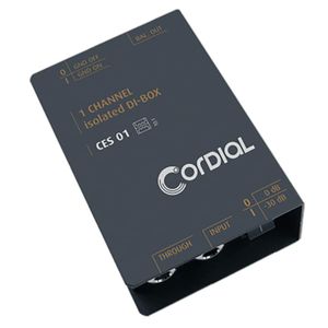 Cordial CES01 DI Passive 1-Channel DI Box