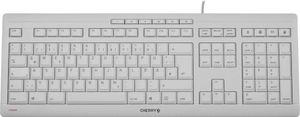 CHERRY Keyboard STREAM [DE] white grey