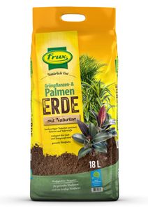 frux® Grünpflanzen- & Palmenerde mit Naturton Natürlich Gut - 18 Liter