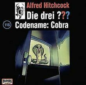 Die drei  - CD: Die drei Fragezeichen - Folge 116: Co...  Book