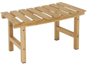 Kondela Holz-Beistelltisch für Vireo Typ 3 Whirlpool – natur