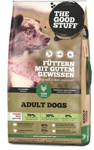 THE GOODSTUFF | CHICKEN (Adult) | Getreidefrei Grösse: 12.5 KG Hunde Trockenfutter, getreidefrei