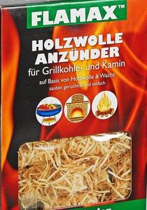 Flamax Anzünder Holzwolle 1 kg