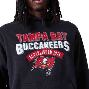 New Era - NFL Tampa Bay Buccaneers Team Logo Hoodie : Grau XXL Farbe: Grau Größe: XXL