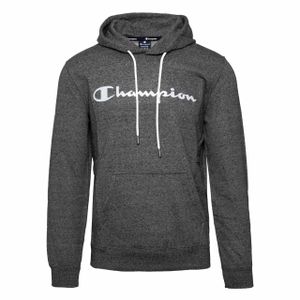 Champion Kapuzenpullover grau M