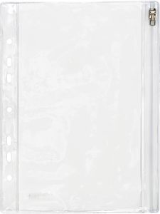 5x FolderSys Sammelhülle 40410-00 213/190x305mm PVC transparent