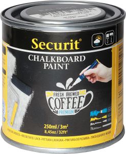 Securit chalkboard paint black 250ml