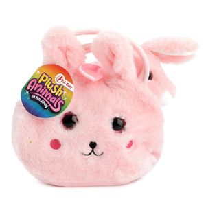 Knuffeldier in Handtas Pluche - Konijn Knuffeldier in Handtas Pluche - Konijn