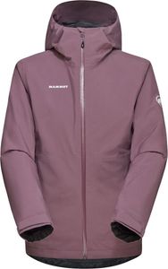 Mammut Alto Light 3 in 1 HS Hooded Women's Jacket flux/black S