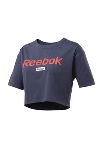 Reebok Shirt Linear Logo Crop Tee
