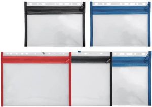 VELOFLEX zip-lock sáček VELOBAG® transparentní/modrý 0,3 mm, 1 ks.