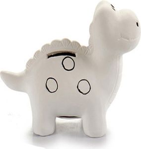 Pincello Pincello keramická pokladnička, dinosaurus, 9 cm