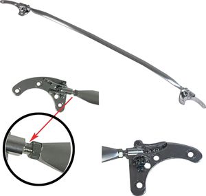 Original JOM Domstrebe Alu poliert VERSTELLBAR für BMW 1er F20 F21 ab 2011- Original JOM Domstrebe Alu poliert VERSTELLBAR für BMW 1er F20 F21 ab 2011-