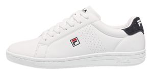 FILA Herren Sneaker 'Crosscourt 2 F Low' white - dress blue, Herren:41 EU