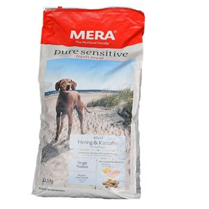 Mera Dog Pure Sensitive Hering & Kartoffel 12,5kg
