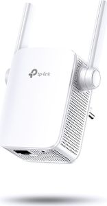 TP-Link 300Mbit/s-WLAN-Repeater, Netzwerksender & -empfänger, 300 Mbit/s, 10,100 Mbit/s, Windows 10 Education, Windows 10 Education x64, Windows 10 Enterprise, Windows 10 Enterprise x64,..., Extern, 15 dbm