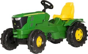 rolly toys Farmtrac John Deere 6210R Trettraktor, Maße: 106x53x60 cm; 60 106 6