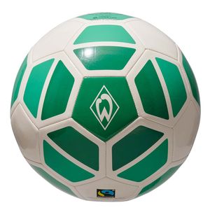 SV Werder Bremen Ball Raute Fairtrade klein