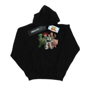 Disney - "Toy Story 4 Group" Kapuzenpullover für Herren BI19714 (L) (Schwarz)