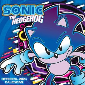 Kalendár 2024 Sonic the Hedgehog Kalendár 2024 Sonic the Hedgehog