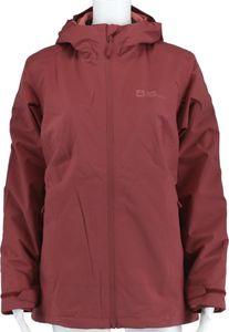 JACK WOLFSKIN Damen Doppeljacke MOONRISE 3IN1 JKT W RED OCHRE L