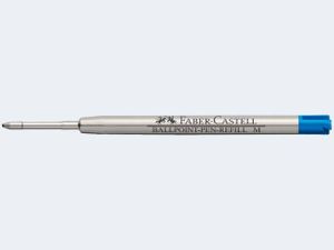 FABER-CASTELL Kugelschreiber Großraummine M blau