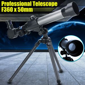 Kinder 20X 30X 40X Mini Astronomie Teleskop HD mit Stativ Monokulare Fernrohr DE