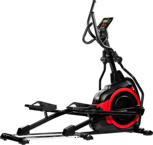 AsVIVA E4 Ellipsentrainer – Crosstrainer mit Pulsgurt, 18 kg Schwungmasse