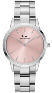 Nur Zeit Daniel Wellington Versilbert/Stahl   Kollektion Iconic Link - mann