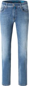 Pierre Cardin Herren Jeans Hose Lyon Trapered Fit Futureflex 34513-8888 67*, Farbe:67 Blue Denim Vintage Used, Größen Pierre Cardin:W30/L34