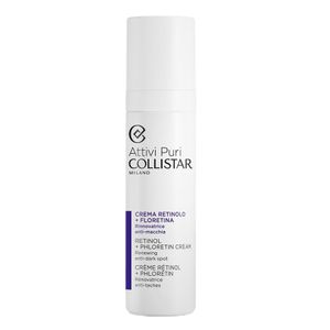 Collistar Attivi Puri Retinol + Phloretin Krem odnawiający przeciw przebarwieniom, 50ml