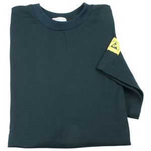 WETEC ESD-T-Shirt, 3XL, schwarz (Bekleidung)