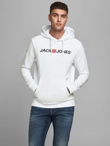 JACK & JONES Herren CORP LOGO SWEAT HOOD Basic Sweatshirt |