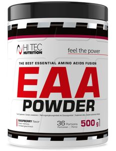 HI TEC Nutrition EAA Powder- 500g Himbeere