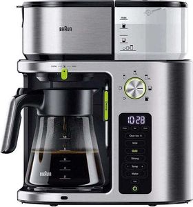 Braun Braun KF9170SI MultiServe - Kaffeemaschine - Silber