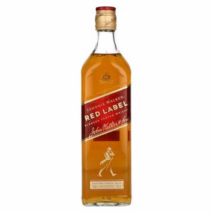 Johnnie Walker Red Label Blended Scotch Whisky 40 %  0,70 Liter