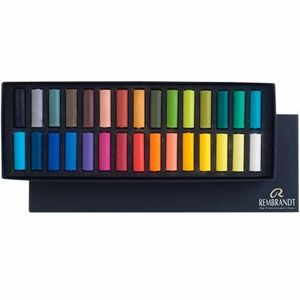 Rembrandt Soft Pastels Basic Set Trockenpastellset Grundset 30 Stück