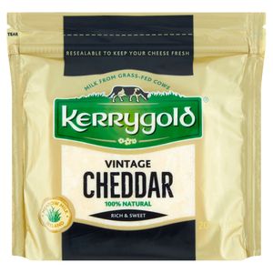 Kerrygold Irischer Vintage Cheddar-Käse 200 G