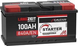 LANGZEIT Autobatterie 100AH 12V Batterie 30% mehr Startleistung ersetzt 88Ah 90Ah 92Ah 95Ah 100Ah LANGZEIT Autobatterie 100AH 12V Batterie 30% mehr Startleistung ersetzt 88Ah 90Ah 92Ah 95Ah 100Ah