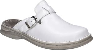 JOSEF SEIBEL Herren Clog Madrid | weiß