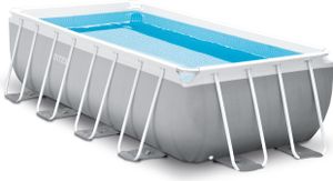 Prostokątny zestaw basenowy Intex Prism Frame 488x244x107 cm 26792GN