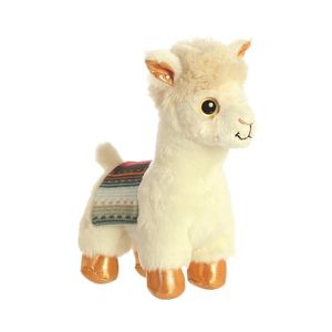 AURORA Kuscheltier Sparkle Tales Kuscheltiere "Buttercup Alpaka" 18 cm