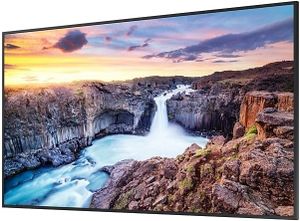 Samsung QH50C, 50" I 4K UHD I VA I 8ms